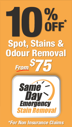 10% off Stain Removal Gold Coast, Tweed Coast