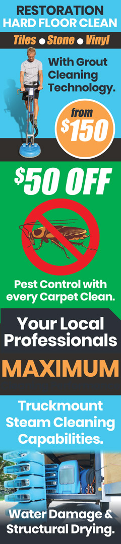 Carpet Cleaning, Pest Control, Tile Cleaning Special Offer for Gold Coast, Tweed Coast Locals